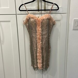 Mac Duggal Beaded Dress